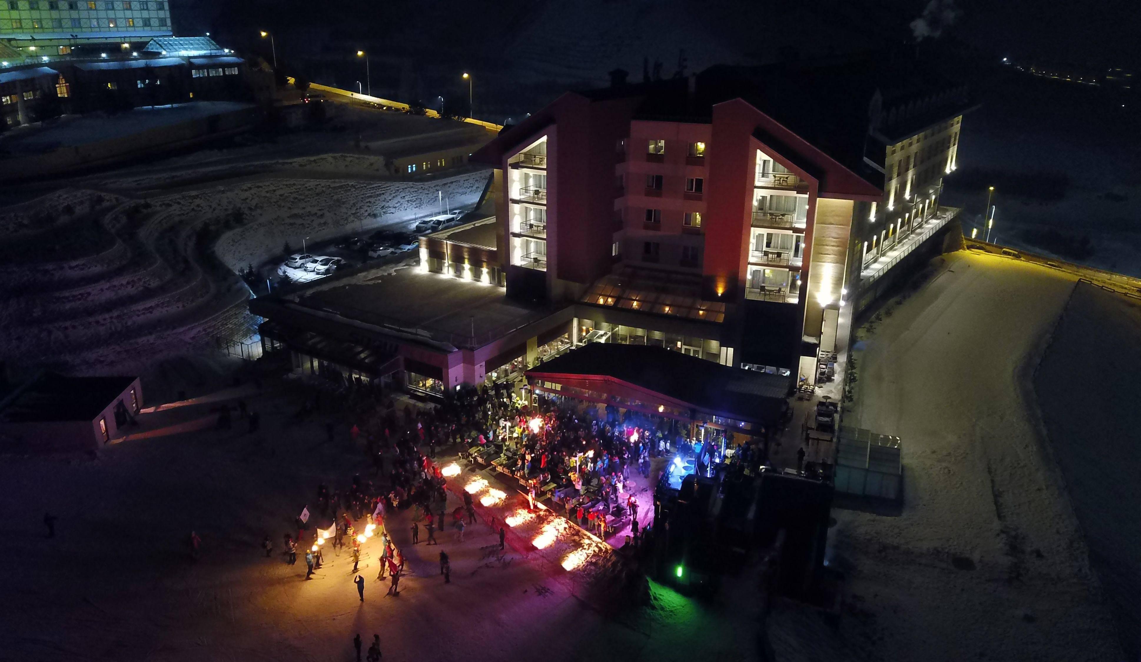 Sway Hotels Erzurum Exterior photo
